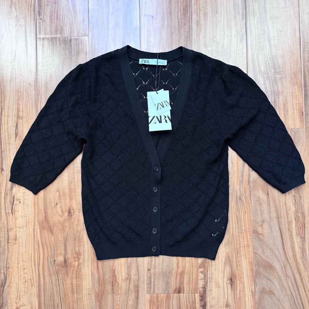Zara • Knit Cardigan